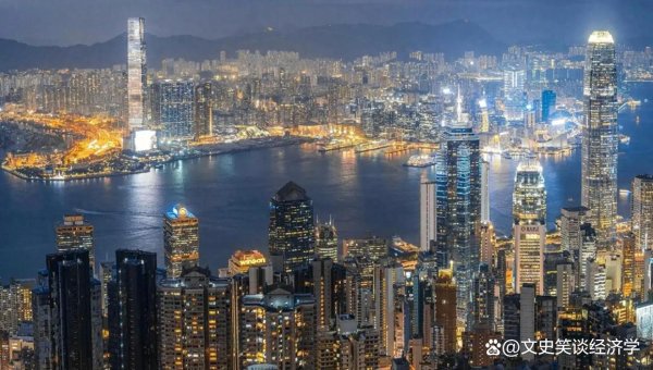 大象配资 看了香港的17万亿本外币存款，再看上海的存款，差距一目了然